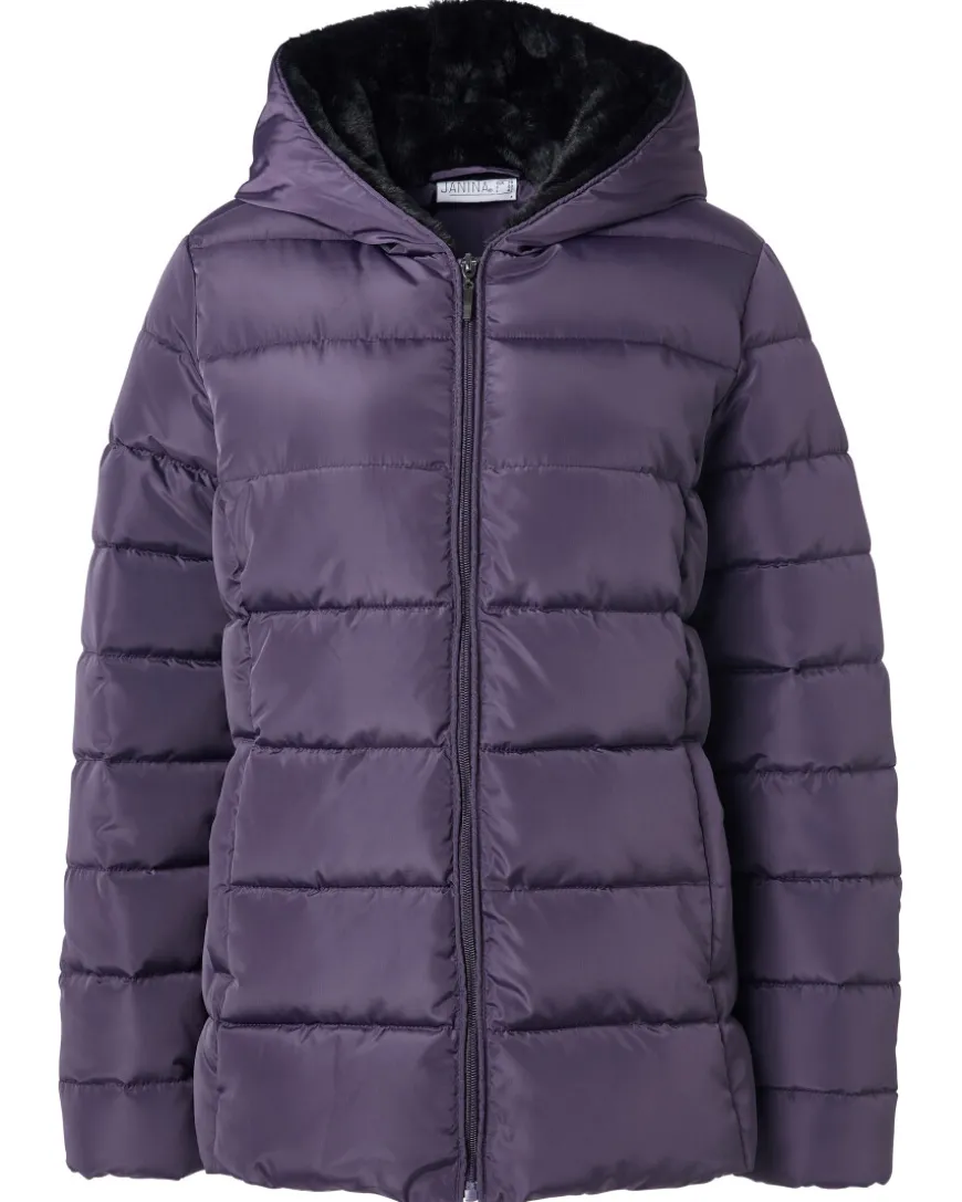 Wintersteppjacke Janina, Seitentaschen-KiK Onlineshop Clearance