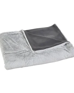 Wohndecke mit Kunstfell Home & Deco, ca. 140 x 180 cm-KiK Onlineshop Sale