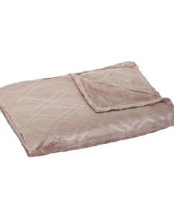 Wohndecke mit Prägung Home & Deco, ca. 200 x 220 cm-KiK Onlineshop Discount