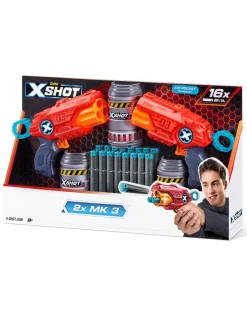 X-Shot MK3 Doppelpack Zuru-KiK Onlineshop Sale