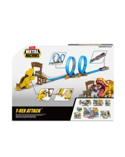 Zuru Metal Machines T-Rex Attack Loopingbahn mit Auto-KiK Onlineshop Sale