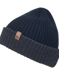 Zweifarbige Beanie X-Mail, ca. 24 x 21 cm-KiK Onlineshop Discount