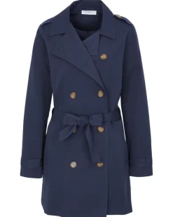 Zweireihiger Trenchcoat Janina, Knopfleiste-KiK Onlineshop Sale